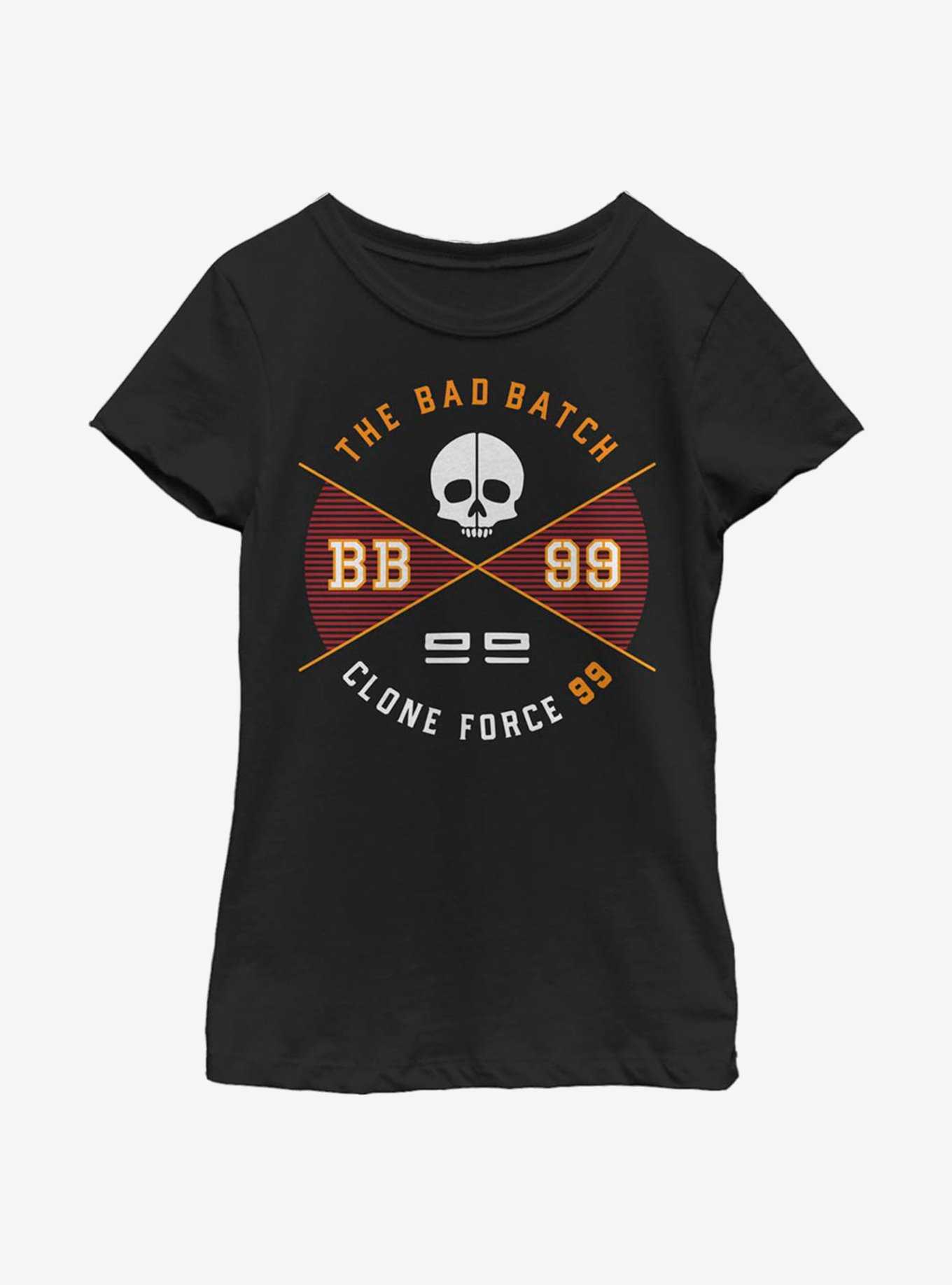 Star Wars: The Bad Batch Badge Youth Girls T-Shirt, , hi-res