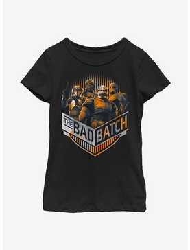 Star Wars: The Bad Batch Group Chevron Youth Girls T-Shirt, , hi-res