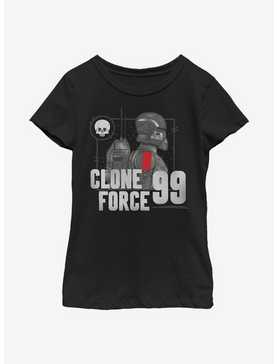 Star Wars: The Bad Batch Clone Force Youth Girls T-Shirt, , hi-res