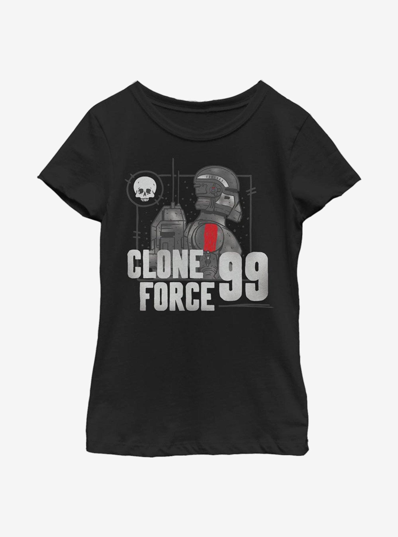 Star Wars: The Bad Batch Clone Force Youth Girls T-Shirt, , hi-res