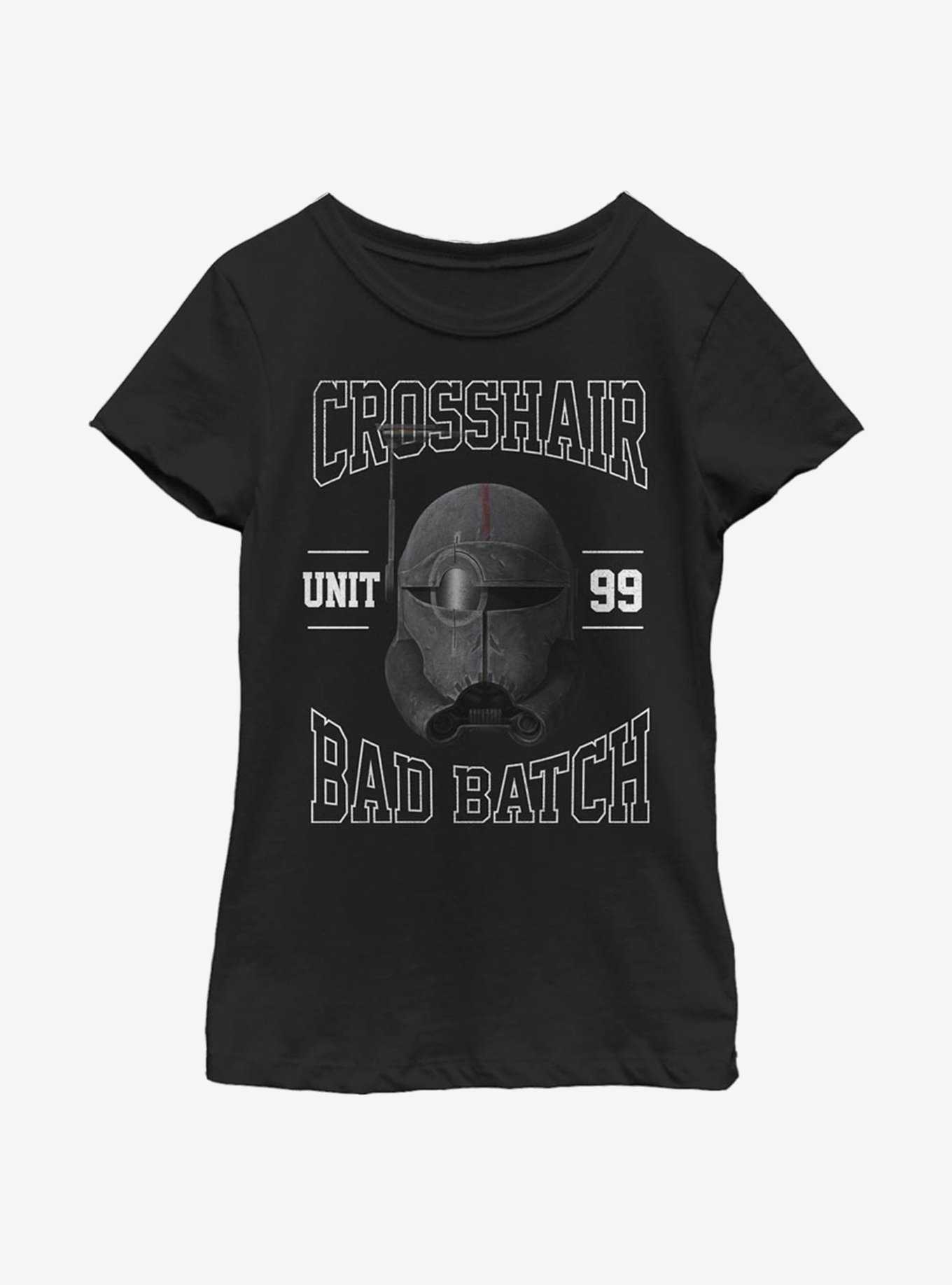 Star Wars: The Bad Batch Crosshair Youth Girls T-Shirt, , hi-res