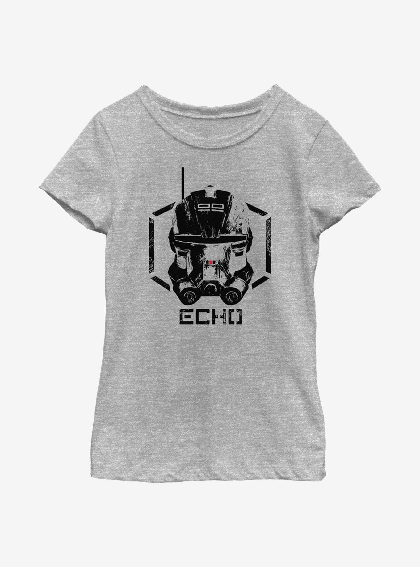 Star Wars: The Bad Batch Echo Youth Girls T-Shirt, , hi-res