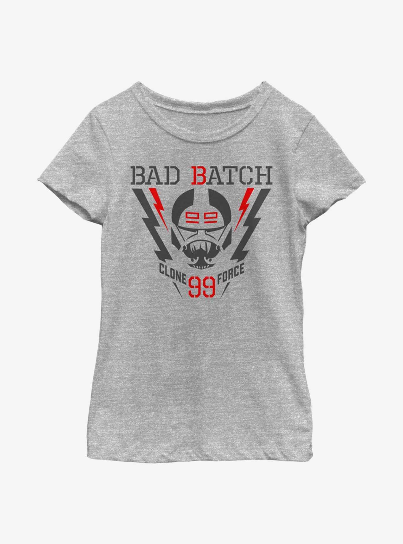 Star Wars: The Bad Batch Lightning Force Youth Girls T-Shirt, , hi-res