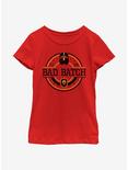 Star Wars: The Bad Batch The Ninety Nine Youth Girls T-Shirt, RED, hi-res