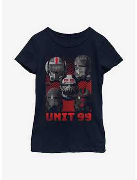 Star Wars: The Bad Batch Unit 99 Youth Girls T-Shirt, , hi-res