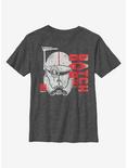 Star Wars: The Bad Batch Youth T-Shirt, CHAR HTR, hi-res