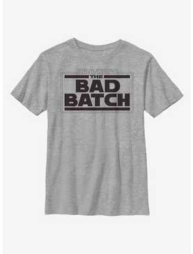 Star Wars: The Bad Batch Bad Logo Youth T-Shirt, , hi-res