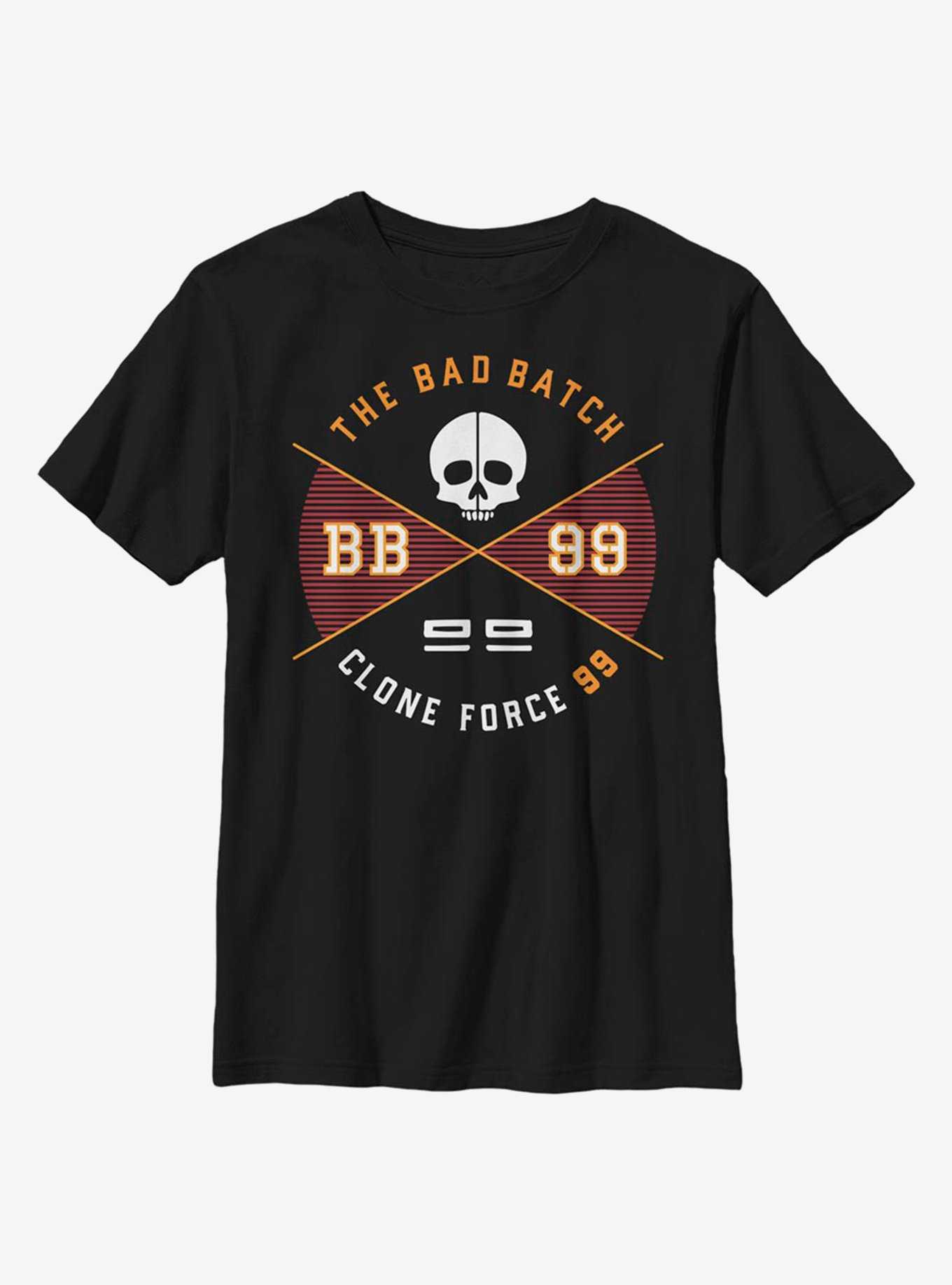 Star Wars: The Bad Batch Badge Youth T-Shirt, , hi-res