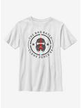 Star Wars: The Bad Batch BB Badge Clone Youth T-Shirt, WHITE, hi-res