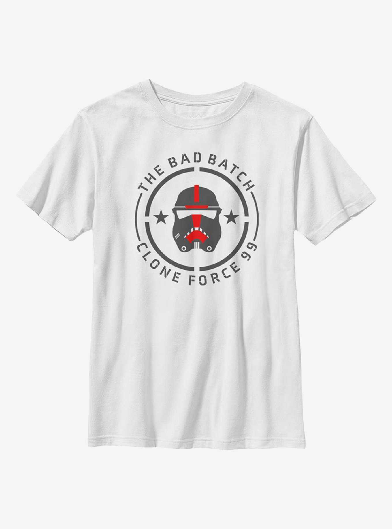 Star Wars: The Bad Batch BB Badge Clone Youth T-Shirt, , hi-res