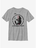 Star Wars: The Bad Batch Crosshair Youth T-Shirt, ATH HTR, hi-res