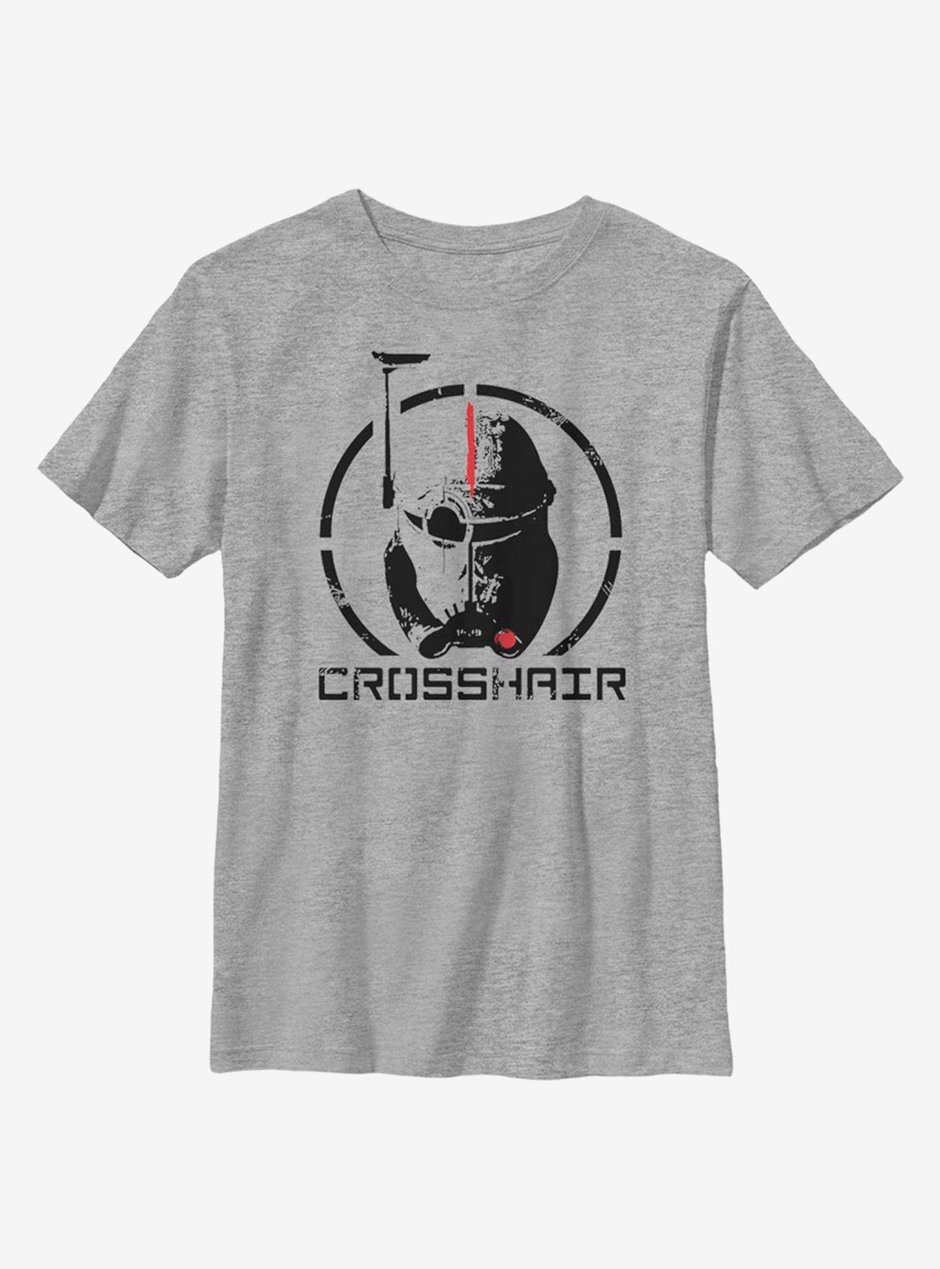 Star Wars: The Bad Batch Crosshair Youth T-Shirt, , hi-res