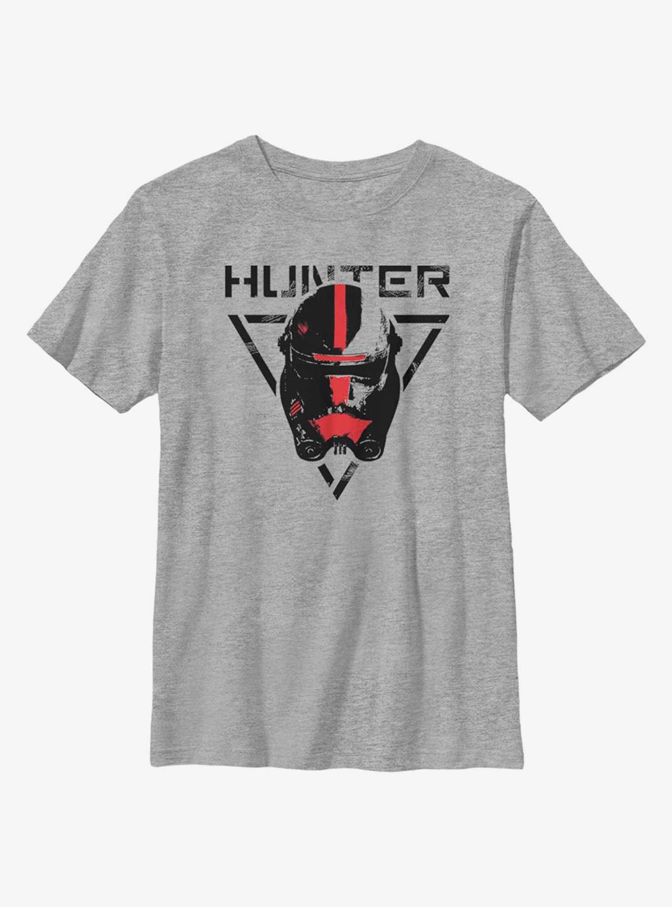 Star Wars: The Bad Batch Hunter Youth T-Shirt, , hi-res