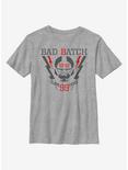 Star Wars: The Bad Batch Lightning Force Youth T-Shirt, ATH HTR, hi-res