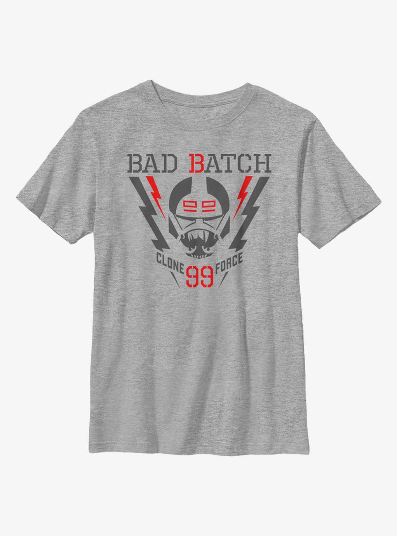 Star Wars: The Bad Batch Lightning Force Youth T-Shirt, , hi-res