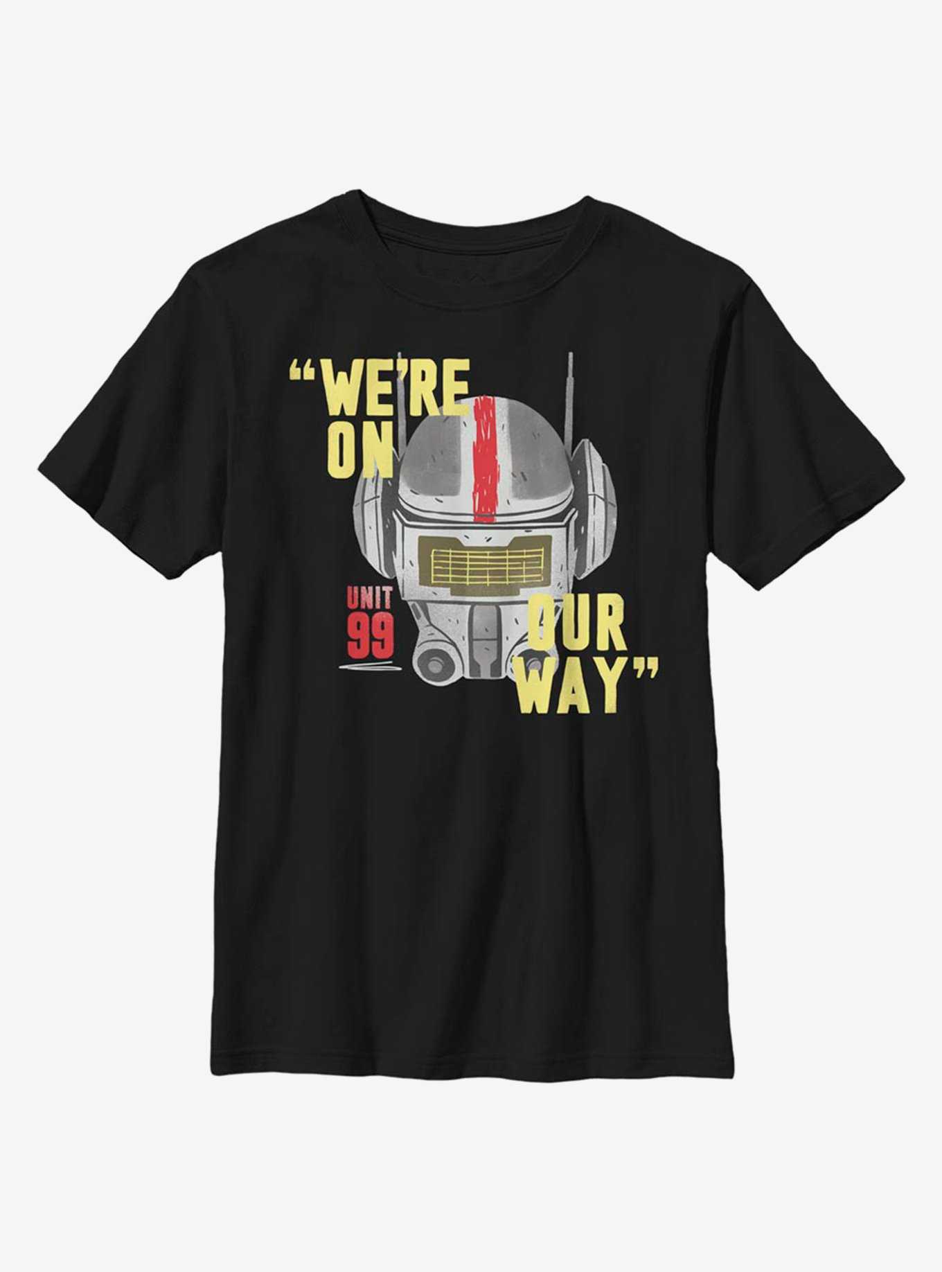 Star Wars: The Bad Batch Our Way Batch Youth T-Shirt, , hi-res