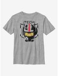 Star Wars: The Bad Batch Tech Youth T-Shirt, ATH HTR, hi-res