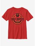 Star Wars: The Bad Batch The Ninety Nine Youth T-Shirt, RED, hi-res