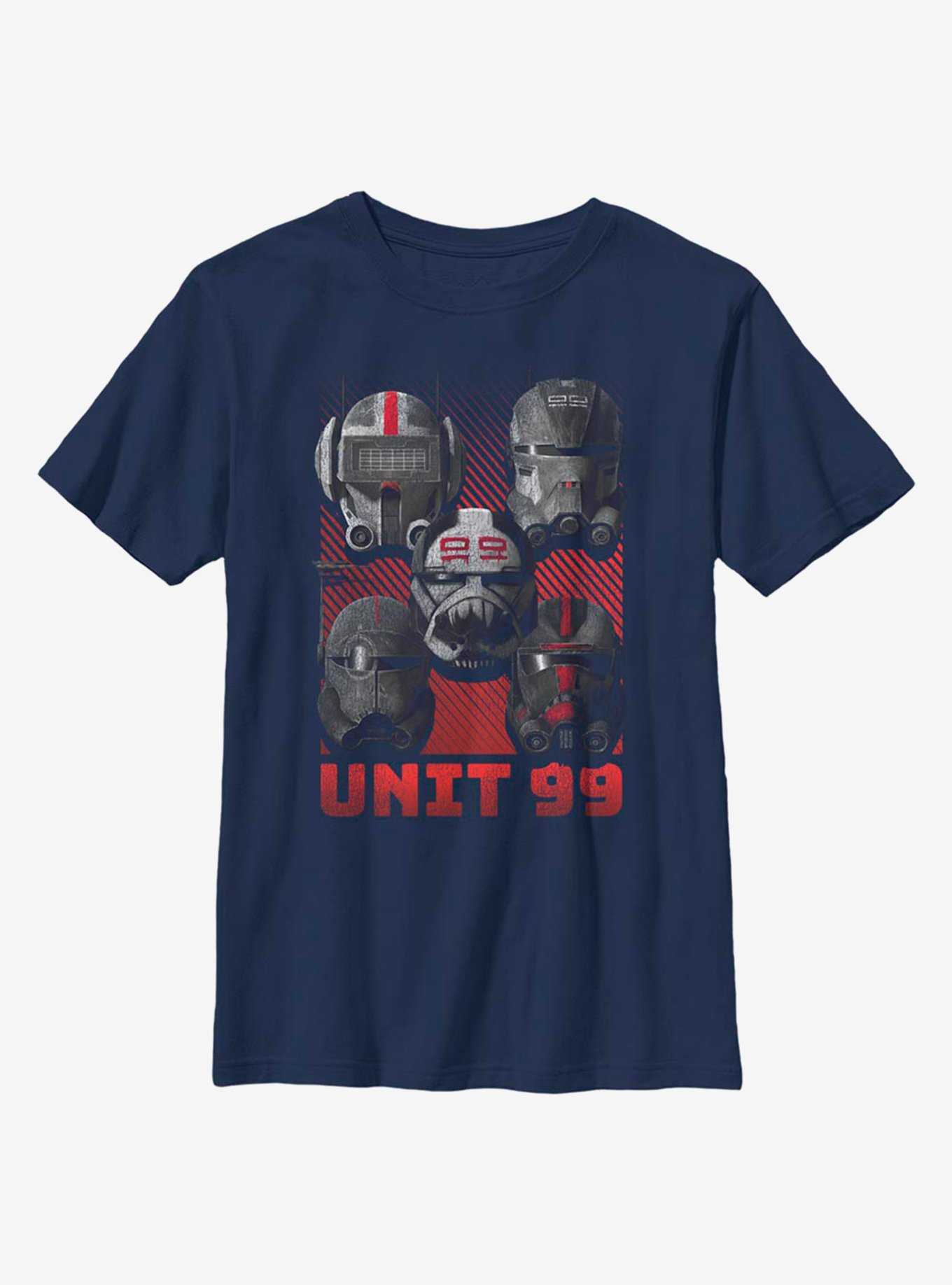 Star Wars: The Bad Batch Unit 99 Youth T-Shirt, , hi-res