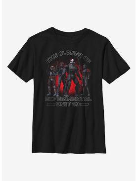 Star Wars: The Bad Batch Unit 99 Clones Youth T-Shirt, , hi-res