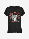 Star Wars: The Bad Batch Bad Batch Co. Girls T-Shirt, BLACK, hi-res