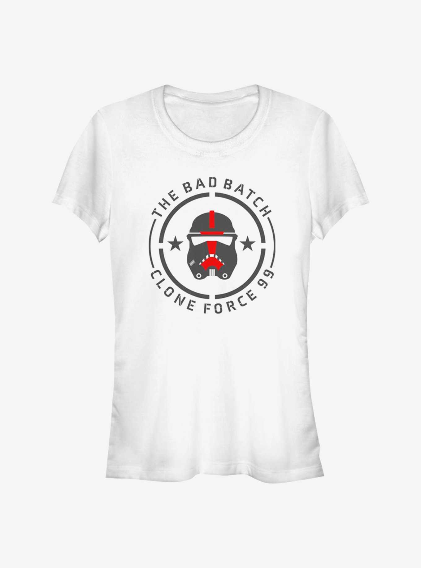 Star Wars: The Bad Batch Badge Clone Girls T-Shirt, , hi-res