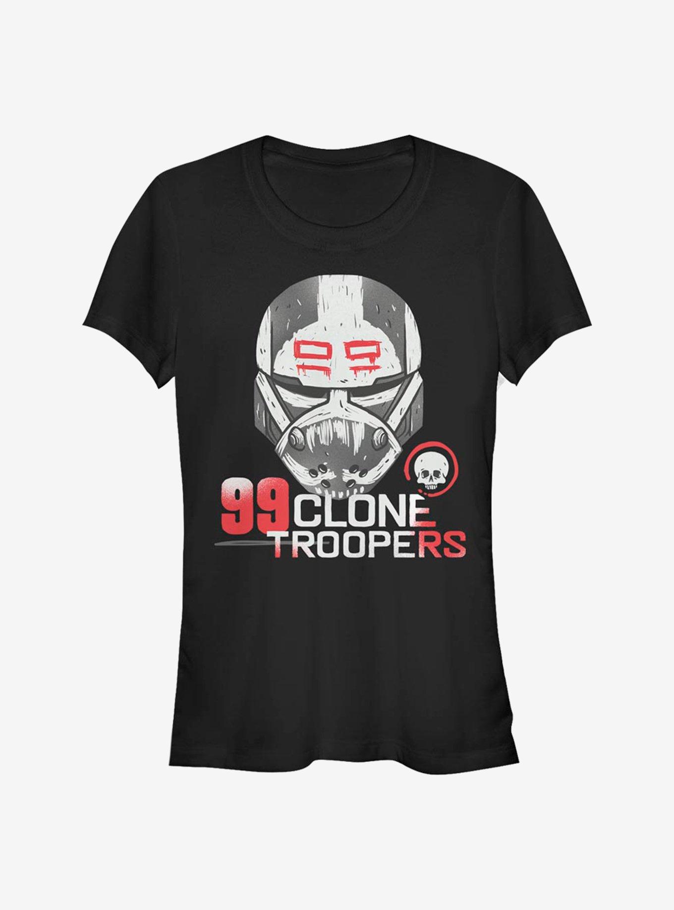 Star Wars: The Bad Batch Clone Batch Girls T-Shirt, BLACK, hi-res