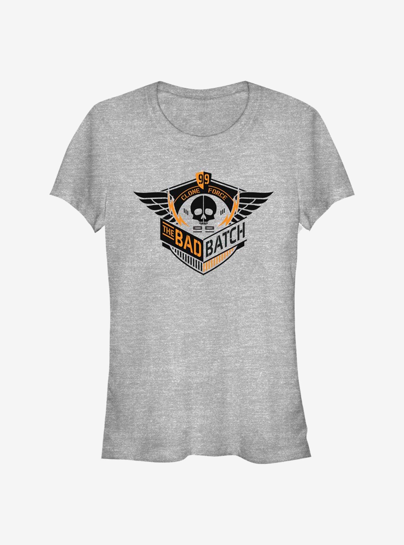Star Wars: The Bad Batch Clone Force Girls T-Shirt, ATH HTR, hi-res