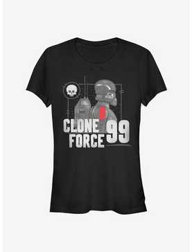 Star Wars: The Bad Batch Clone Force Girls T-Shirt, , hi-res