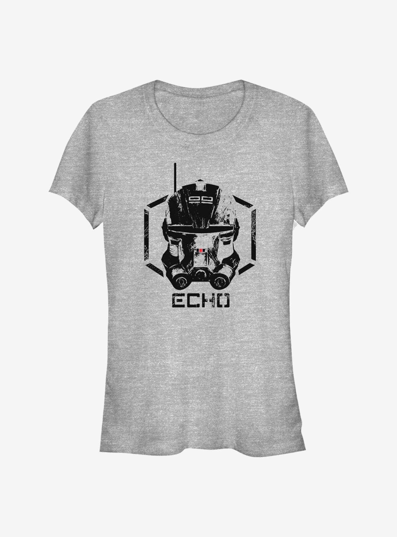 Star Wars: The Bad Batch Echo Girls T-Shirt, ATH HTR, hi-res