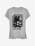 Star Wars: The Bad Batch Echo Girls T-Shirt, ATH HTR, hi-res