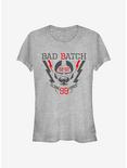 Star Wars: The Bad Batch Lightning Force Girls T-Shirt, ATH HTR, hi-res