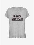Star Wars: The Bad Batch Logo Girls T-Shirt, ATH HTR, hi-res