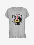 Star Wars: The Bad Batch Tech Girls T-Shirt, ATH HTR, hi-res