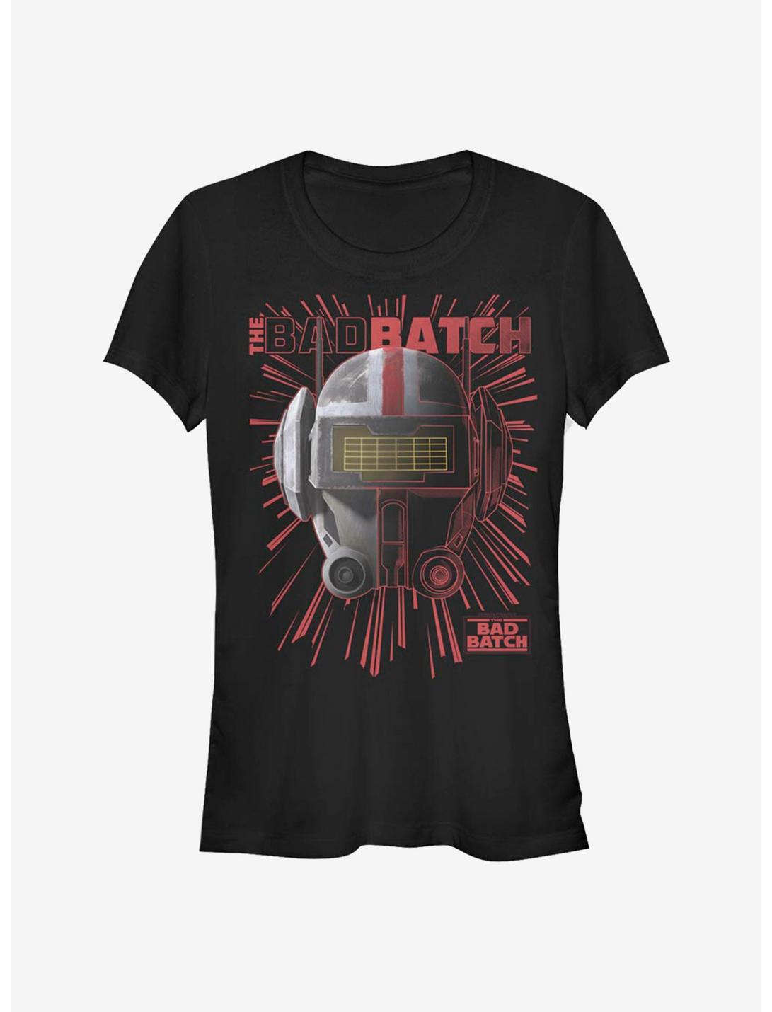 Star Wars: The Bad Batch Tech Batch Girls T-Shirt, BLACK, hi-res