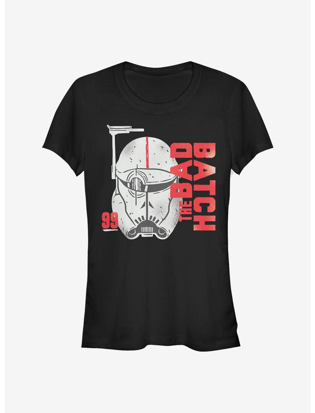 Star Wars: The Bad Batch Unit 99 T-Shirt, BLACK, hi-res