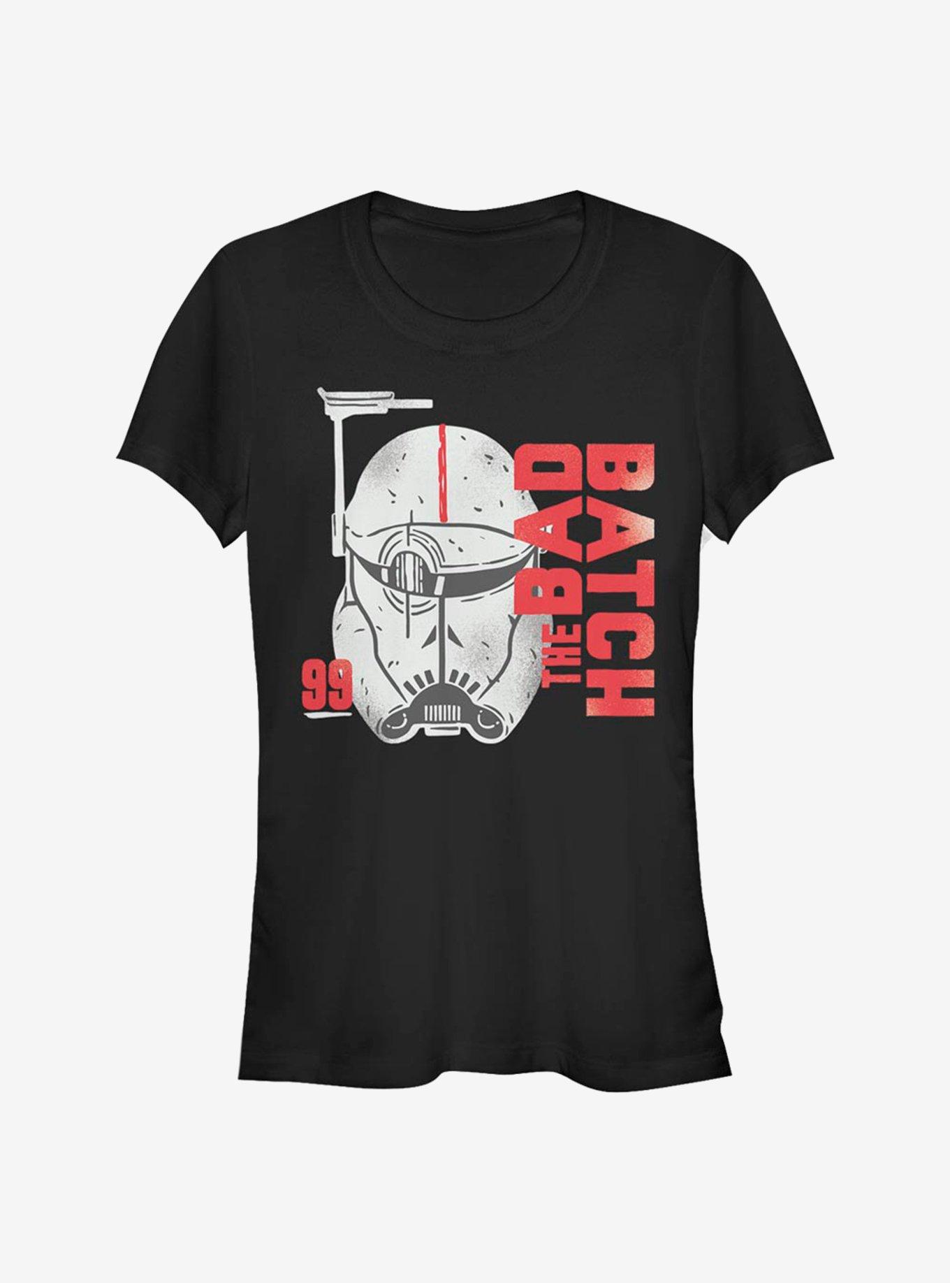 Star Wars: The Bad Batch Unit 99 T-Shirt, BLACK, hi-res