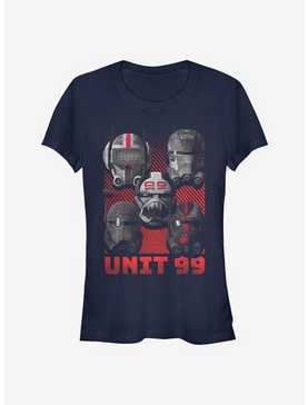 Star Wars: The Bad Batch Unit 99 Girls T-Shirt, , hi-res