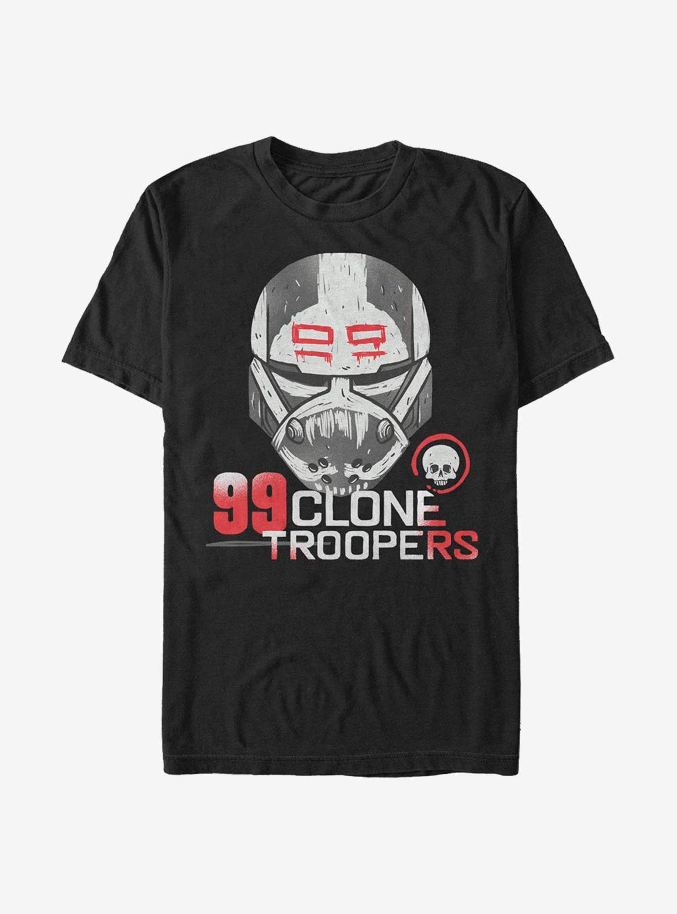 Star Wars: The Bad Batch Clone Batch T-Shirt