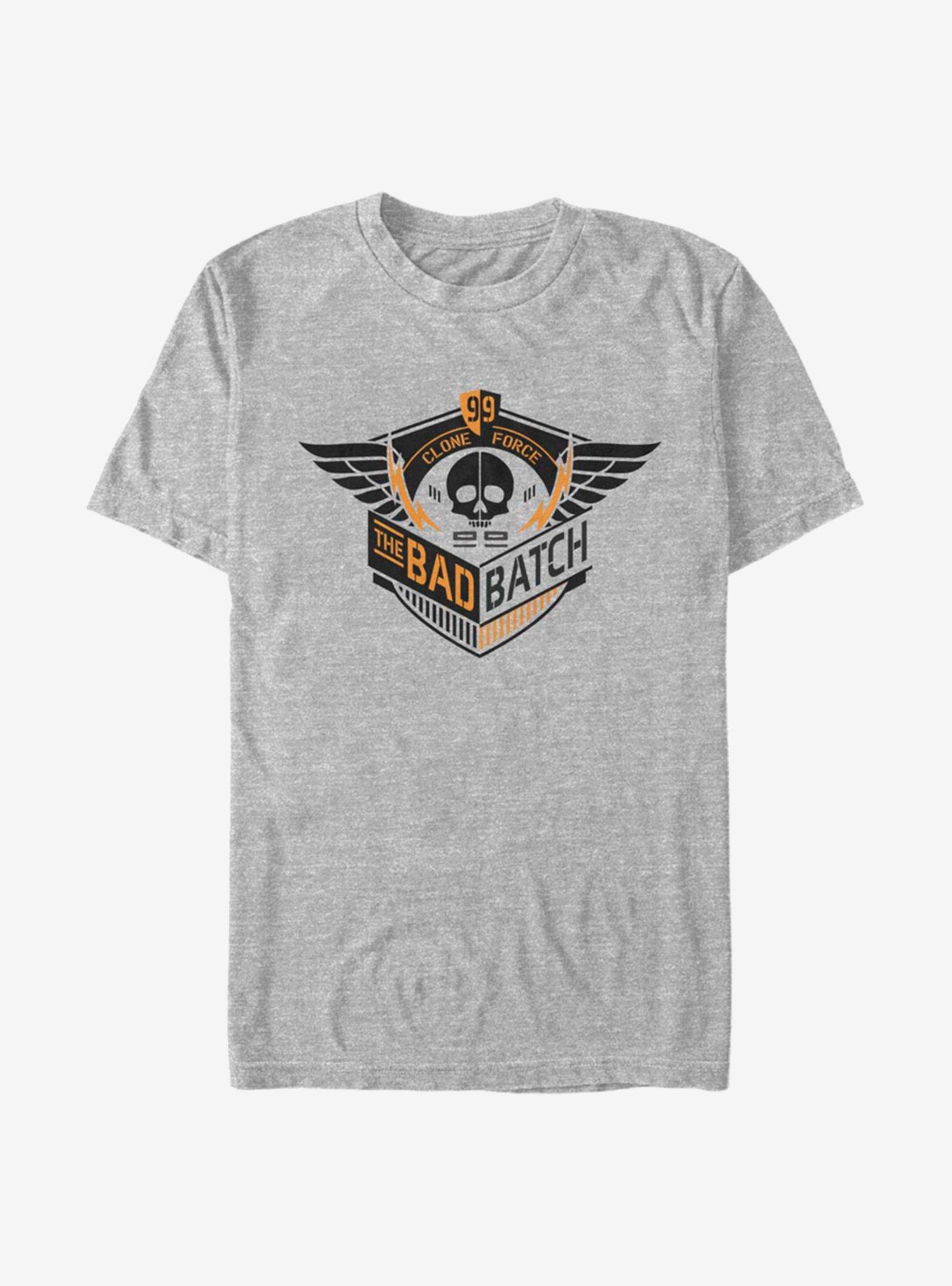 Star Wars: The Bad Batch Clone Force T-Shirt, ATH HTR, hi-res