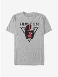 Star Wars: The Bad Batch Hunter T-Shirt, ATH HTR, hi-res