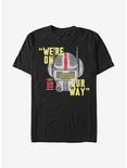 Star Wars: The Bad Batch On Our Way T-Shirt, BLACK, hi-res