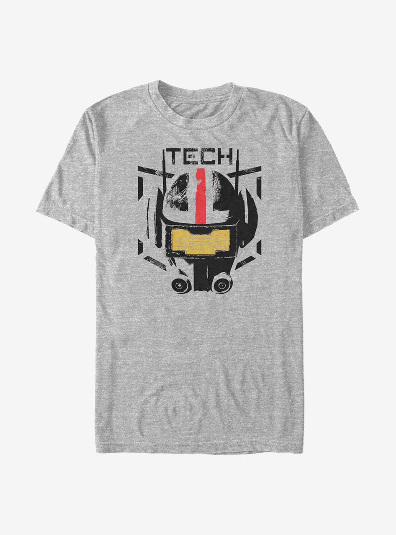 Star Wars: The Bad Batch Tech T-Shirt, ATH HTR, hi-res