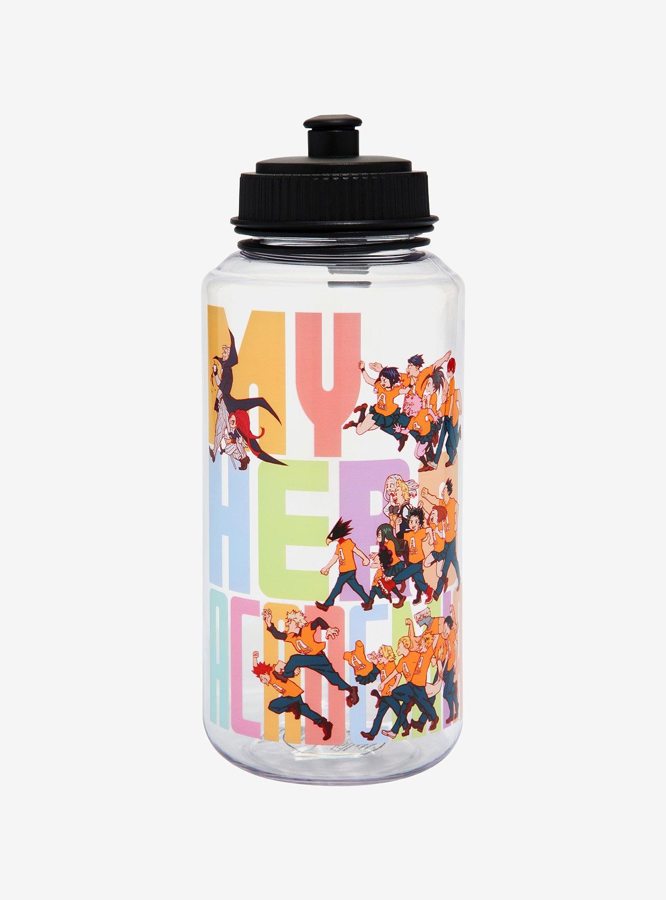 My Hero Academia Class 1-A School Festival Water Bottle - BoxLunch Exclusive