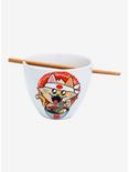 Chibi Cat Ramen Bowl with Chopsticks, , hi-res