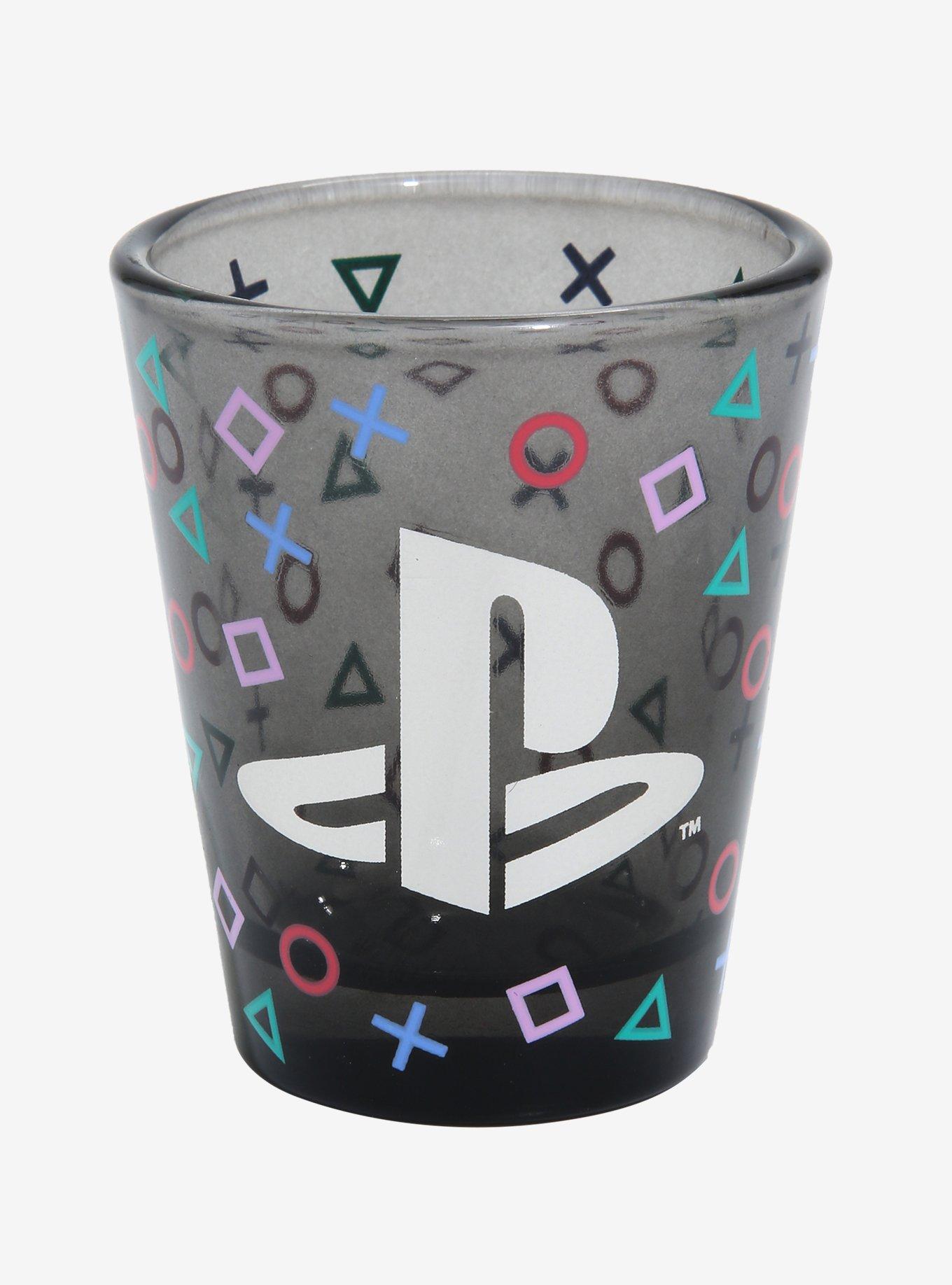 Sony PlayStation Shapes Mini Glass, , hi-res