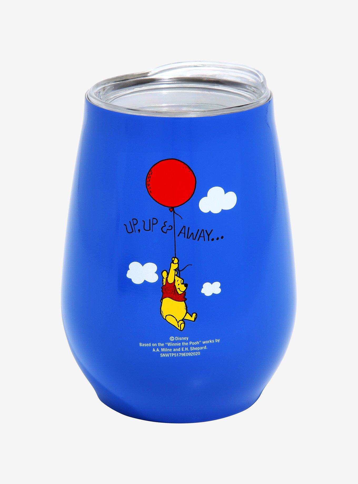 Disney Winnie the Pooh Up, Up & Away Wine Tumbler, , hi-res