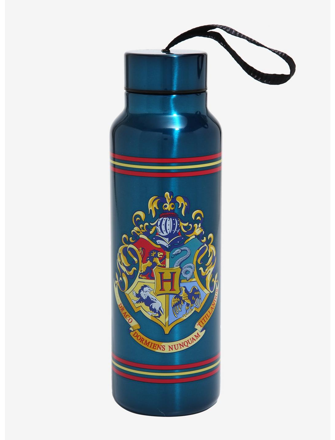 Harry Potter Hogwarts Stainless Steel Water Bottle, , hi-res