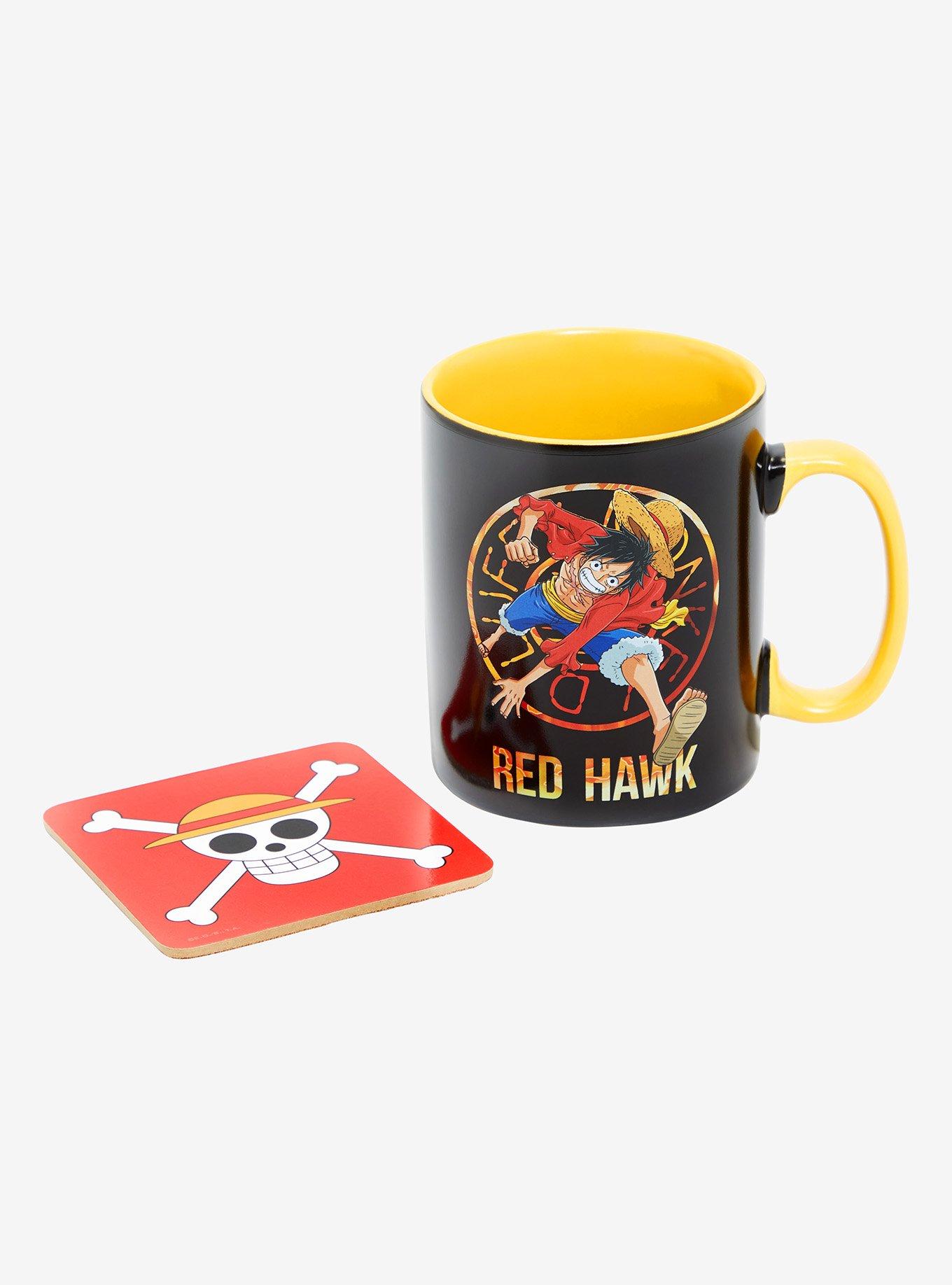  One Piece - Luffy Mug & Coaster Gift Set