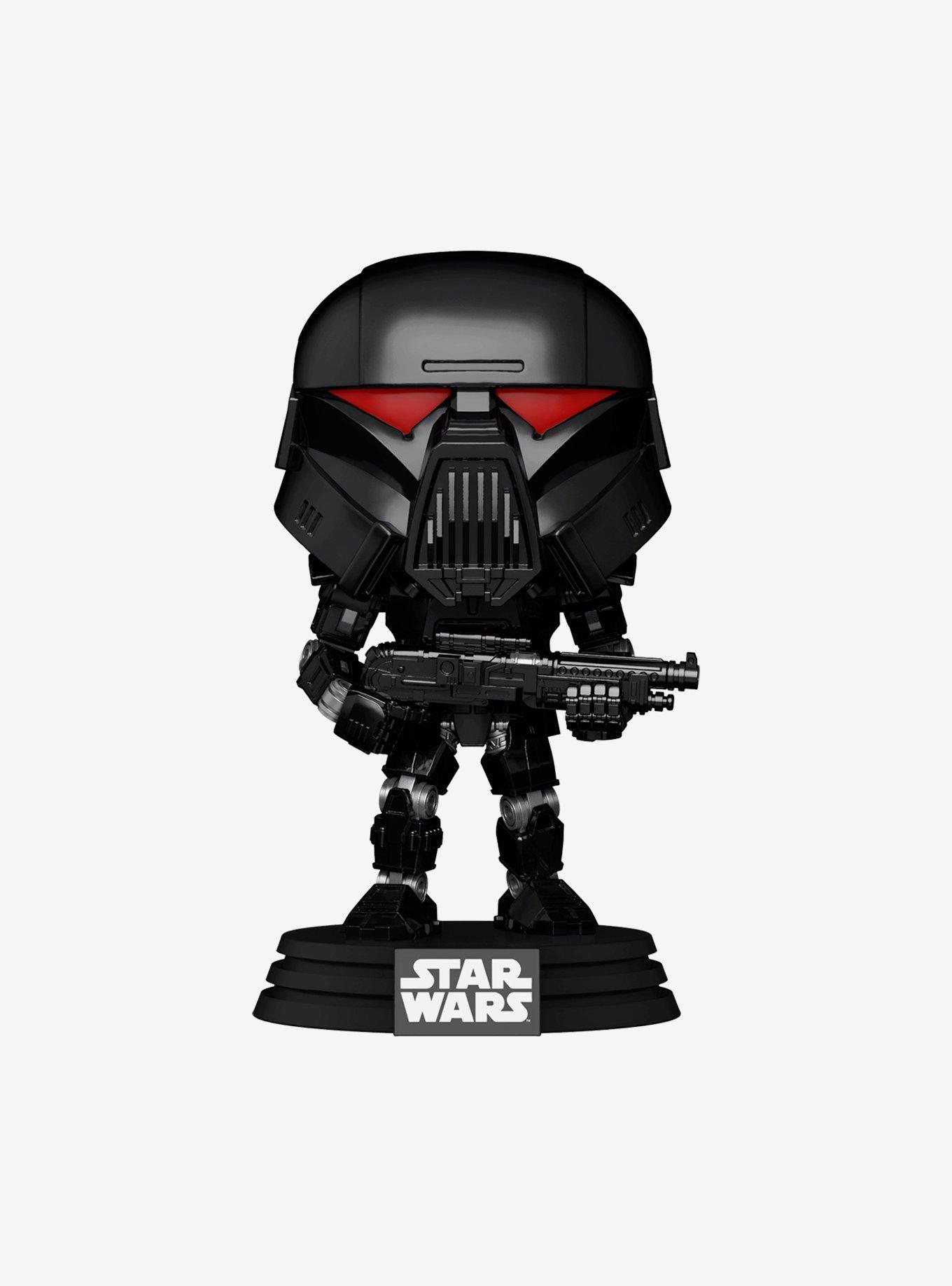 Funko Star Wars: The Mandalorian Pop! Dark Trooper Vinyl Bobble-Head, , hi-res